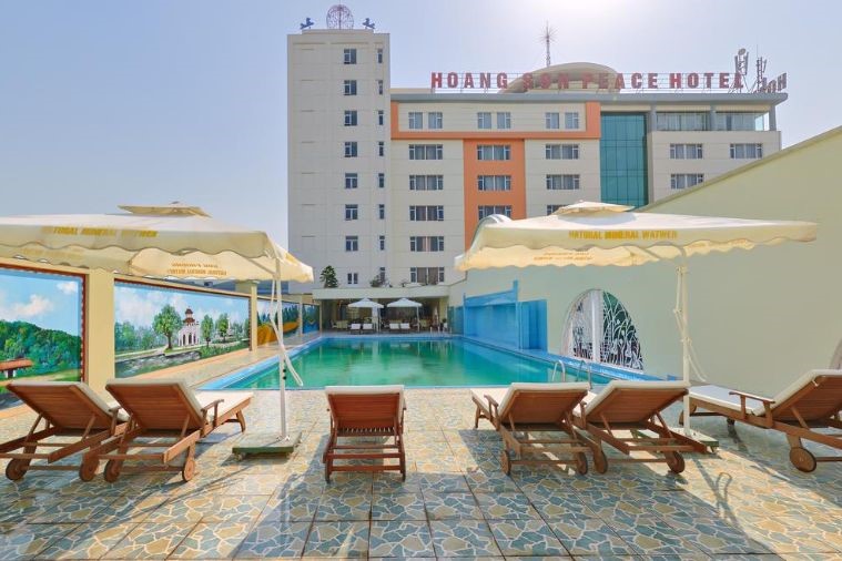 Khách sạn Hoàng Sơn Peace Ninh Bình